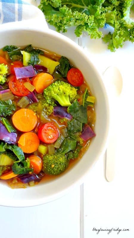 Cleansing Detox Soup - gluten free meals