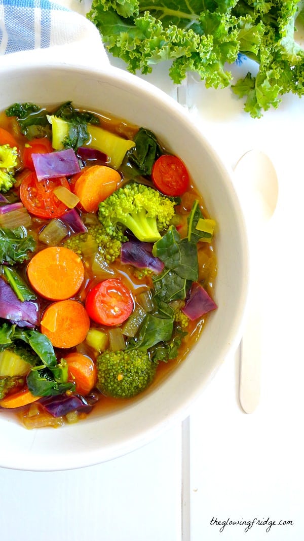 Cleansing Detox Soup - gluten free meals