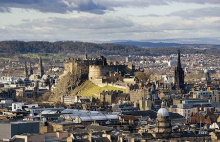 Edinburgh, Scotland - places to travel in Europe