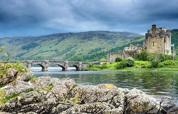 Eilean Donan Castle, Scotland - places to travel in Europe
