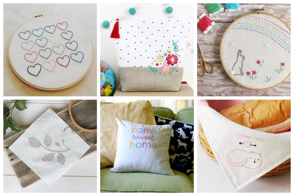 22 Simple Embroidery Designs Perfect for Beginners Ideal Me