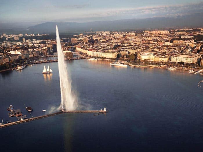 Geneva, Switzerland - places to travel in Europe