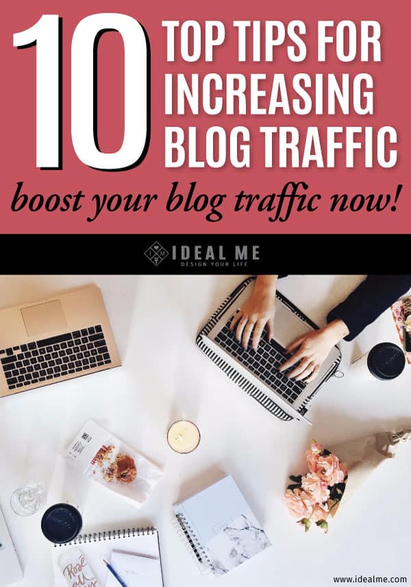 As bloggers, we are constantly working on building and maintaining our blog traffic. Here are our top 10 tips for increasing your blog’s traffic.