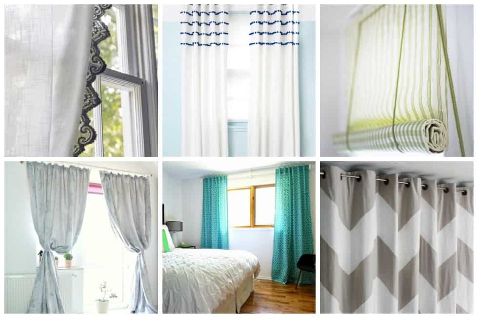 18 Tutorials On How To Make Curtains, How To Make Home Curtains