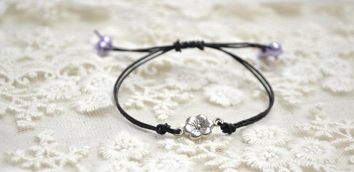 Leather Bracelet for Women - beginner jewelry projects