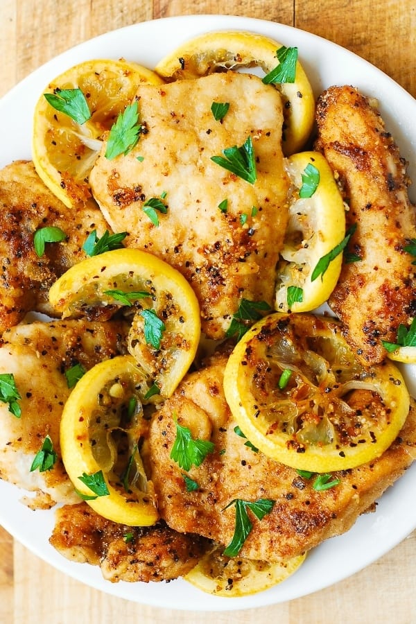 Lemon Chicken Skillet - gluten free meals
