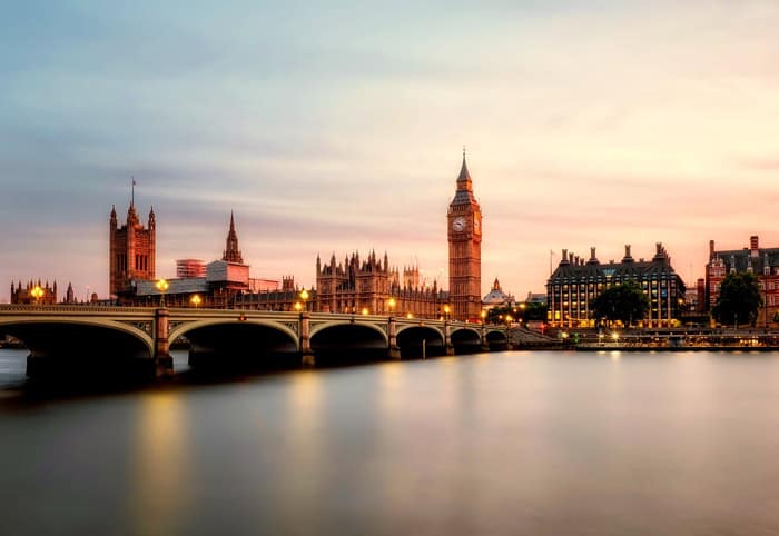 London, England - places to travel in Europe