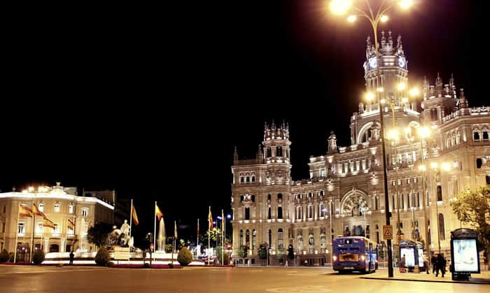 Madrid, Spain - places to travel in Europe