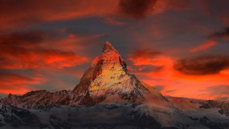 Matterhorn, Switzerland - places to travel in Europe