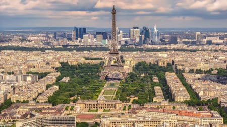 Paris, France - places to travel in Europe