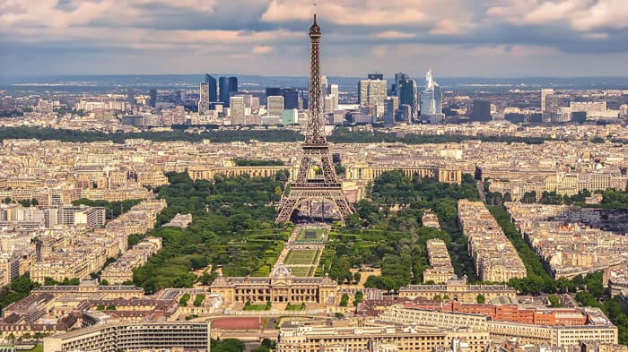 Paris, France - places to travel in Europe