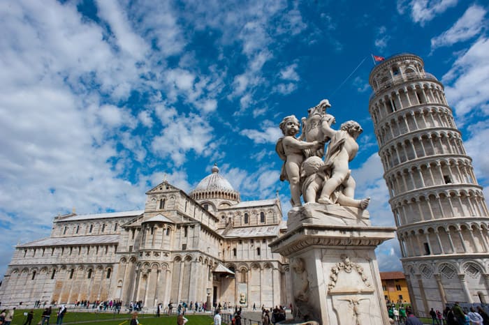 Pisa, Italy - places to travel in Europe