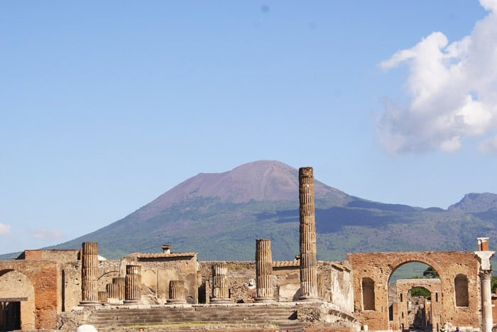 Pompeii, Italy - places to travel in Europe