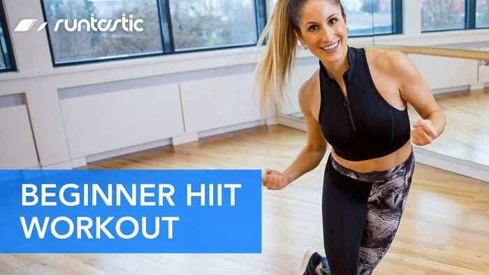 HIIT Workout for Beginners: 10 Min. Total Body