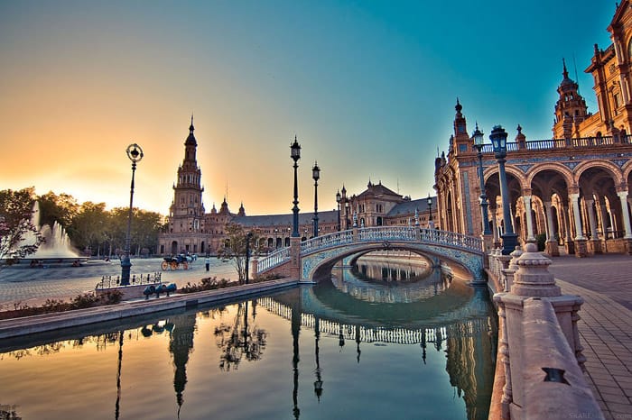 Seville, Spain - places to travel in Europe