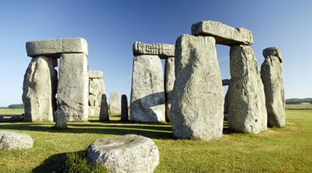 Stonehenge, England - places to travel in Europe