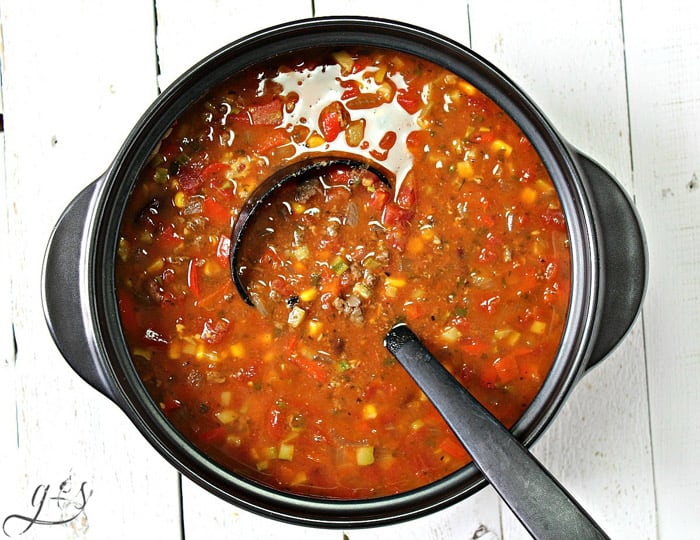 Taco Soup - gluten free meals