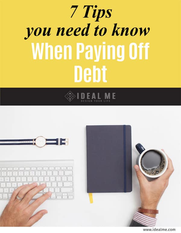 Tips You Need To Know When Paying Off Debt