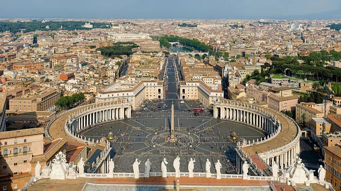Vatican City - places to travel in Europe