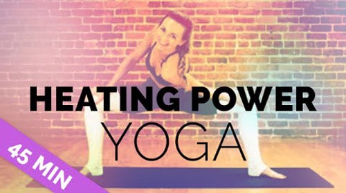 Heating Power Yoga - yoga flow