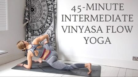 45 Minute Dynamic Flow - yoga flow