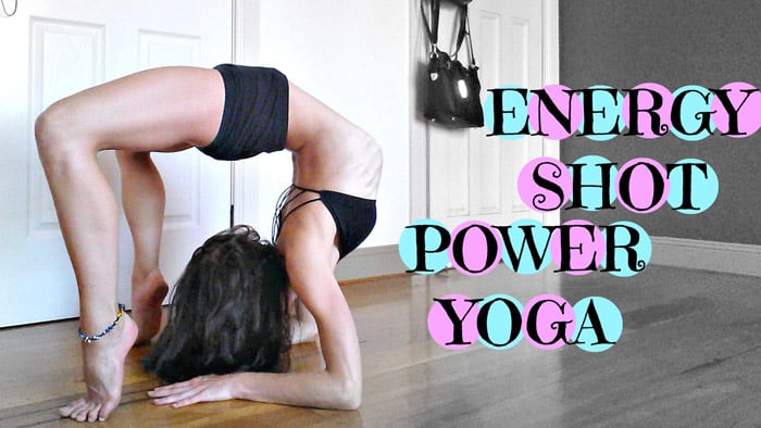 Energy Shot Yoga - yoga flow