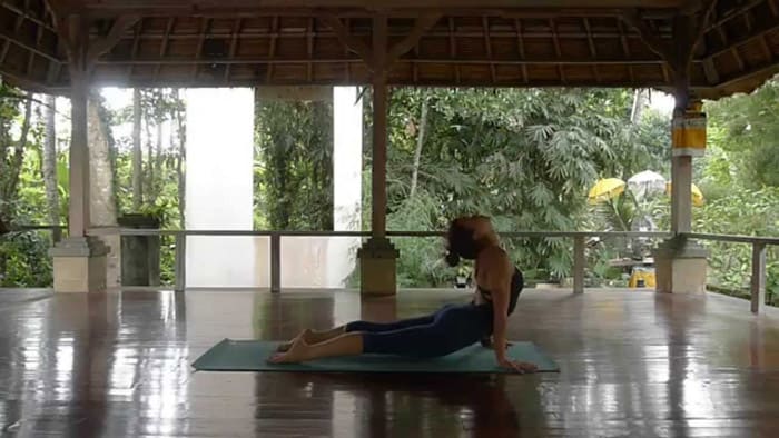 40 Minute Intermediate Vinyasa Yoga Flow - yoga flow