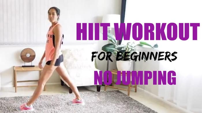 Low Impact HIIT Workout for Beginners