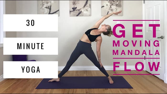 30 Minute Mandala Flow - yoga flow