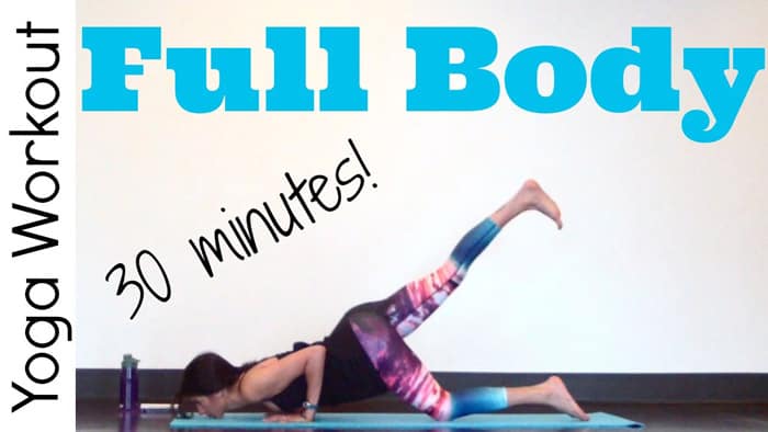 30 Minute Full Body Cardi-Yoga - yoga flow