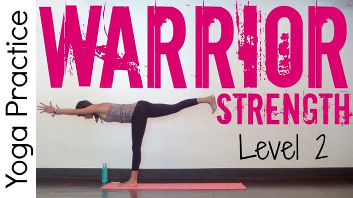 30 Minute Power Yoga — Warrior Strength - yoga flow