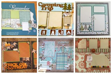 We’ve scoured the web for these 17 scrapbook templates that you can base your own pages off of.