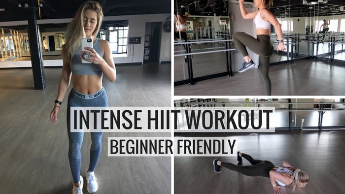 5 Minute Complete HIIT Workout