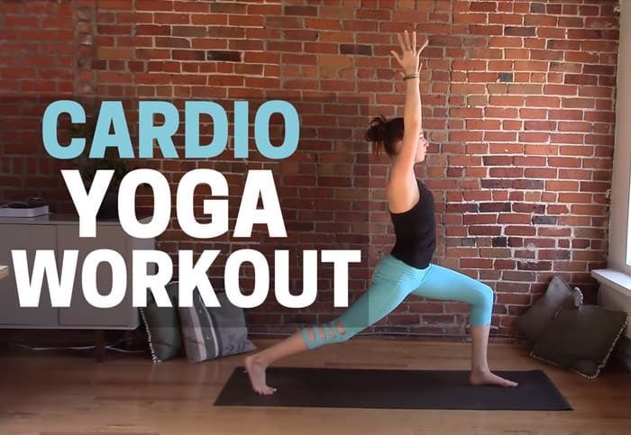 Yoga HIIT Workout - yoga flow