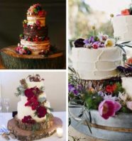 17 Wedding Cake Decorating Ideas Perfect for Rustic Weddings