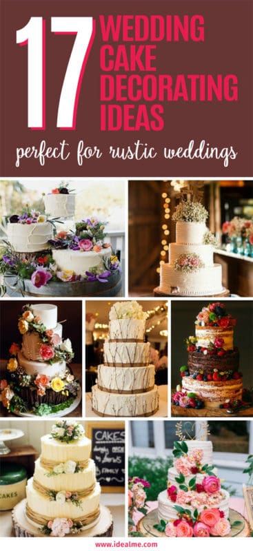 17 wedding cake decorating ideas