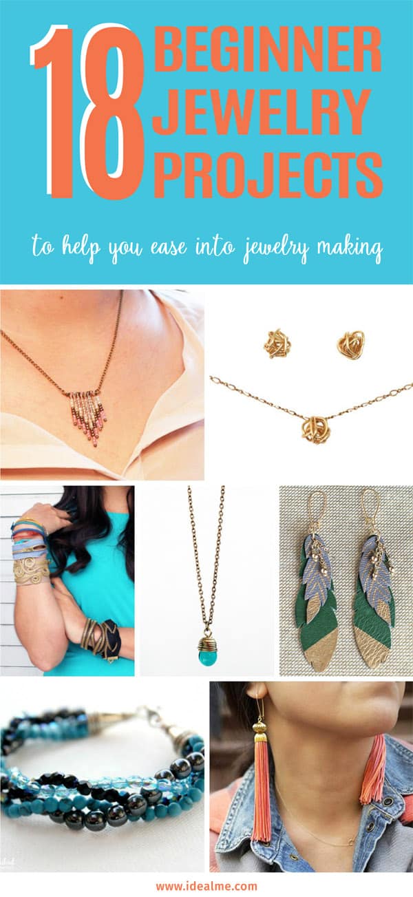 18 beginner jewelry projects