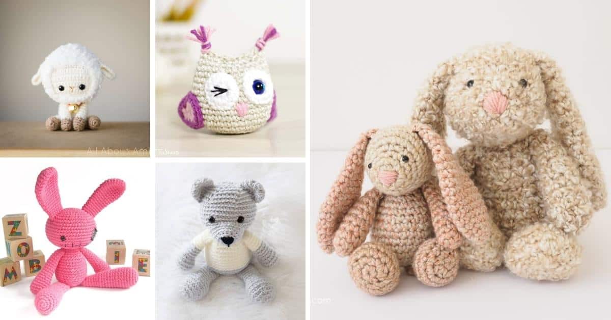 40+ Doll Crochet Patterns (Including Free Patterns) - Adventures of a DIY  Mom