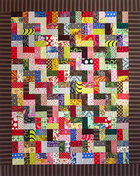 Attic Stairs Quilt - country quilts