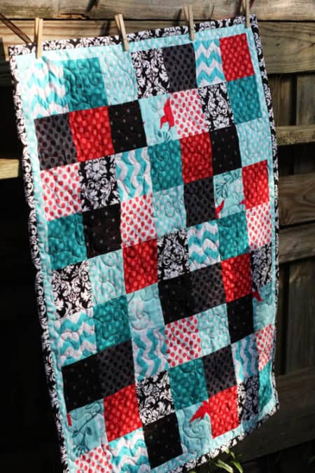 Basic Block Quilt - country quilts