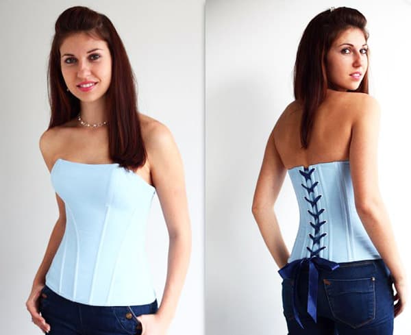 Basic Corset - how to sew clothes