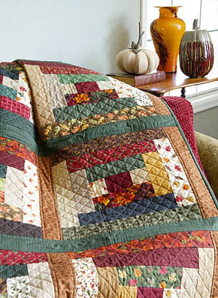 Before the Snow Flies - country quilts