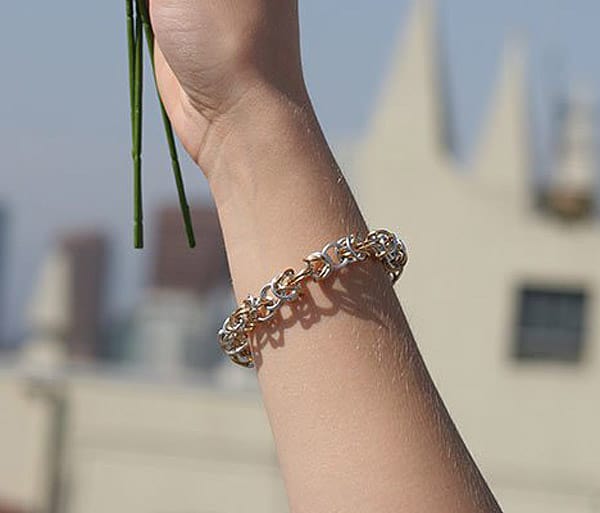 Byzantine Chain Bracelet - jewelry ideas