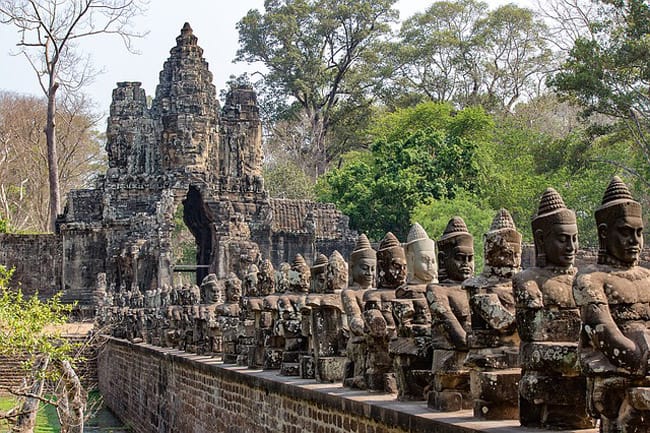 Cambodia - cheap vacation spots