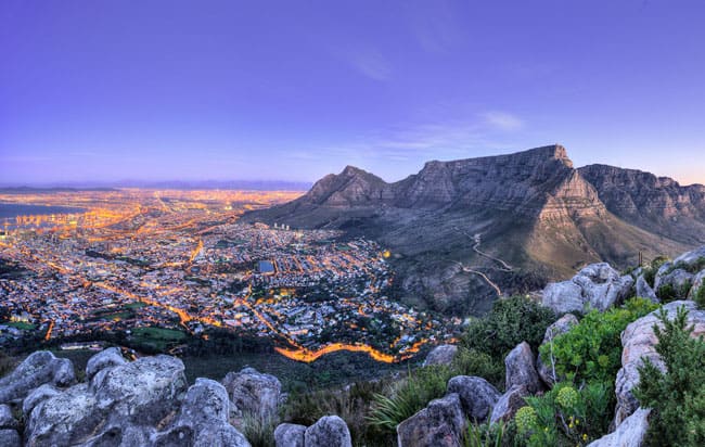 Cape Town, South Africa - cheap vacation spots