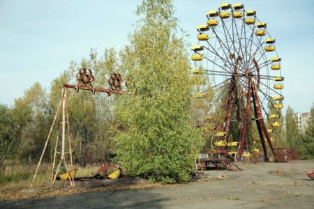 Chernobyl, Ukraine - unique travel destinations