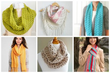 Grab some soft and cozy yarn. There's something for everyone with these 17 cozy scarf crochet patterns to keep you warm this fall.