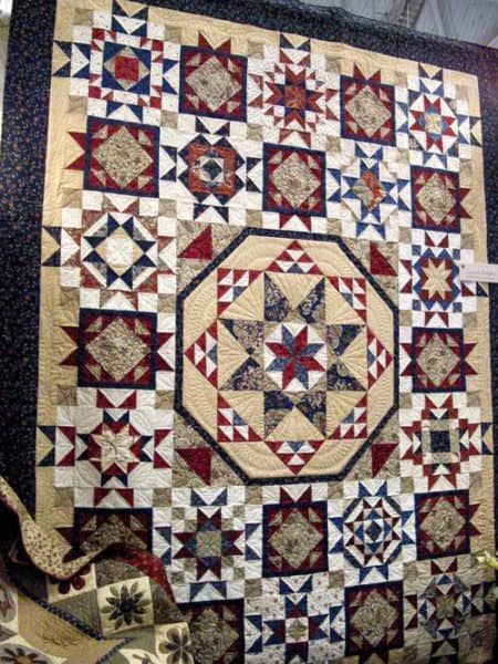 Crystal Bright Quilt - country quilts