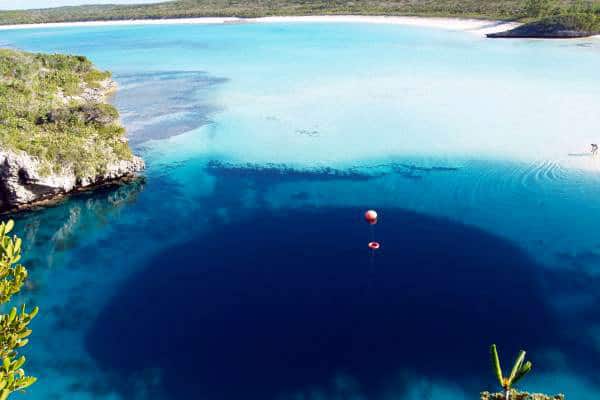 Dean’s Blue Hole, Bahamas - unique travel destinations
