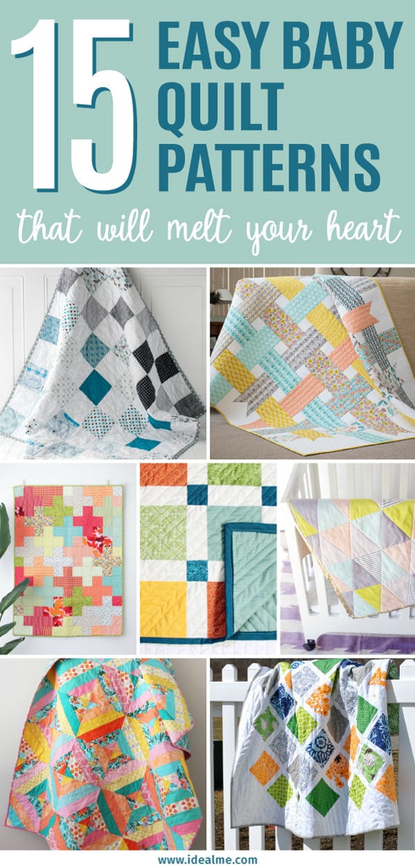 Check out our list of 15 baby quilt patterns that will melt your heart. If your heart doesn't swell looking at these adorable quilts, you may want to check your pulse.
